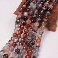 natural round red mix color carnelian loose beads 6 8 10 12mm for necklace bracelet diy jewelry making 15inch strand