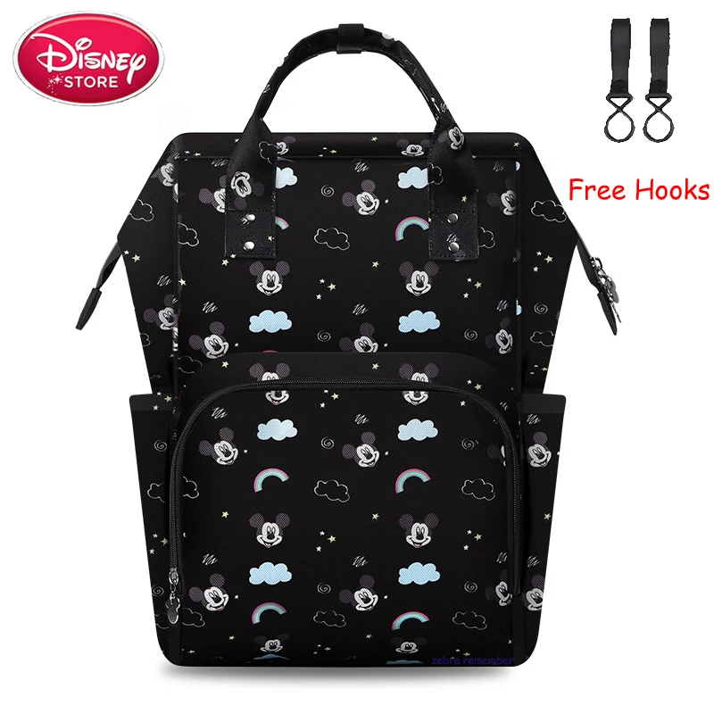 Рюкзак для мамы Микки Маус многофункциональная Вместительная дорожная сумка на
