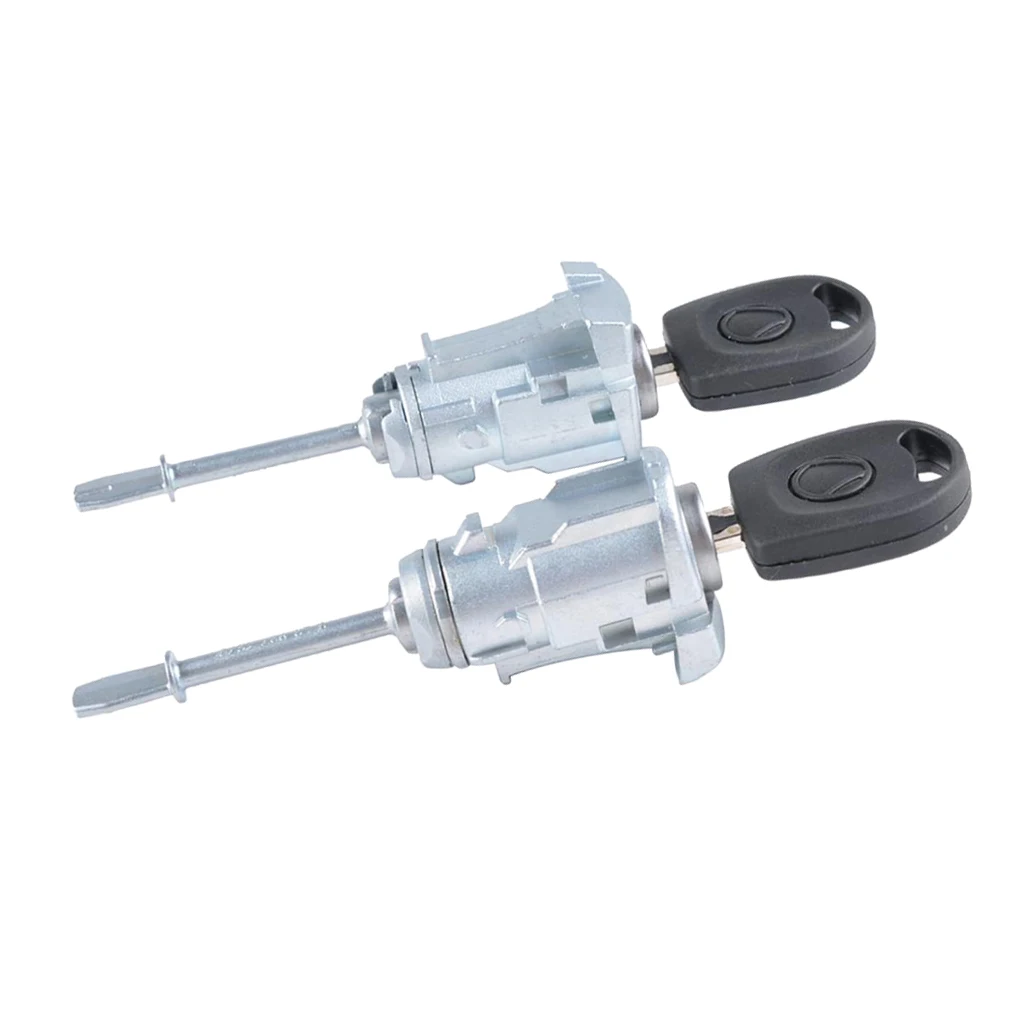 

Новый цилиндр замка левой и правой двери для Seat Cordoba Ibiza III 6L3837167B + ключ