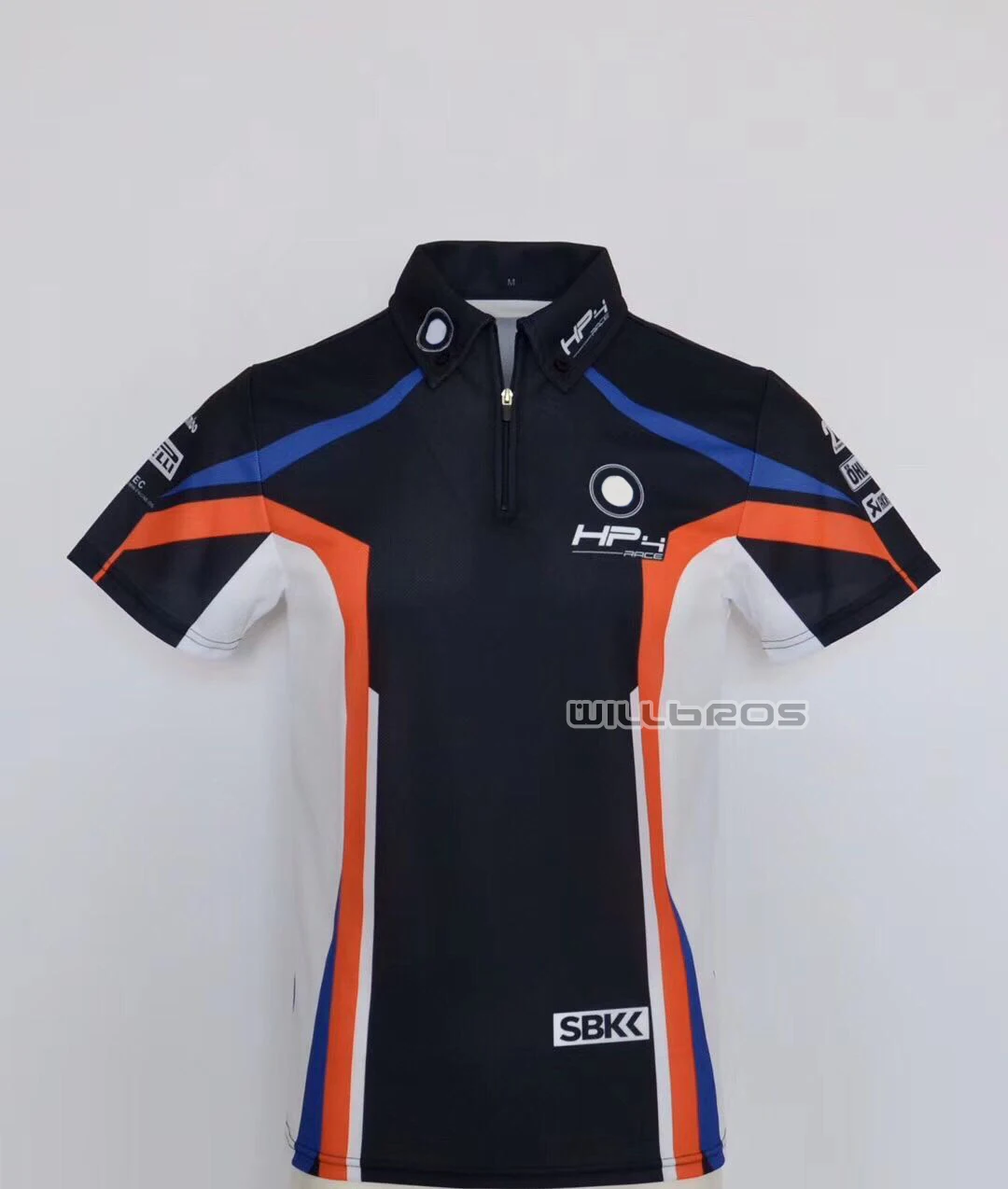 

Mountain Bicycle Polo Shirt For BMW Motorrad Polyster T-shirts Summer Short Sleeve Motocross Racing Quick Dry Mens