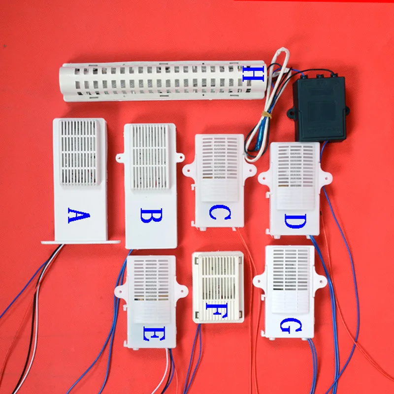 Генератор озона 220V или DC12V сделай сам для дома Воздухоочистители озонатор