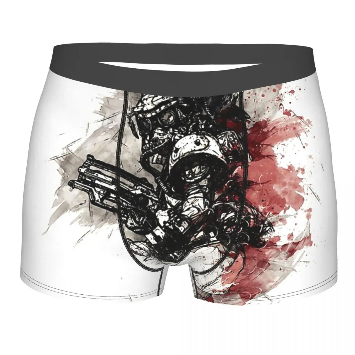 

Apex Legends Shooter Battle Royale Bloodhound Poster Underpants Homme Panties Male Underwear Print Couple Sexy Set Calecon