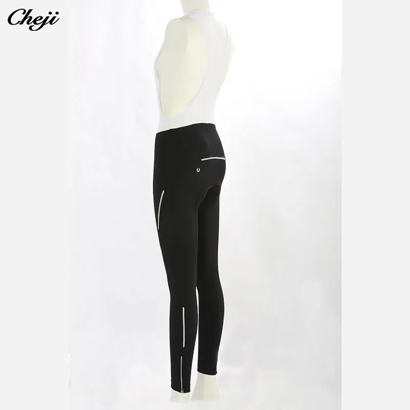 

cheji thickened cycling bib pants women quick-drying tight trousers