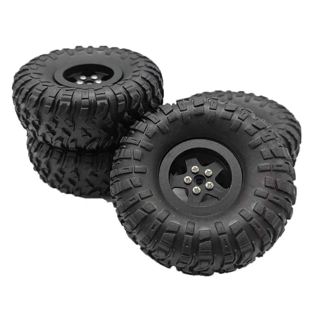 4 шт. металлический Beadlock обод колеса и шина для MN90/99/45 WPL C24 C34 Q65 RC 4WD пульт