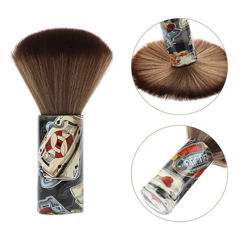 

Neck Duster Brush Barber Brushes for Hair Cutting Hairdressing Salon Use 896D