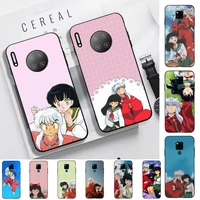 toplbpcs inuyasha sesshomaru anime phone case for huawei mate 20 10 9 40 30 lite pro x nova 2 3i 7se