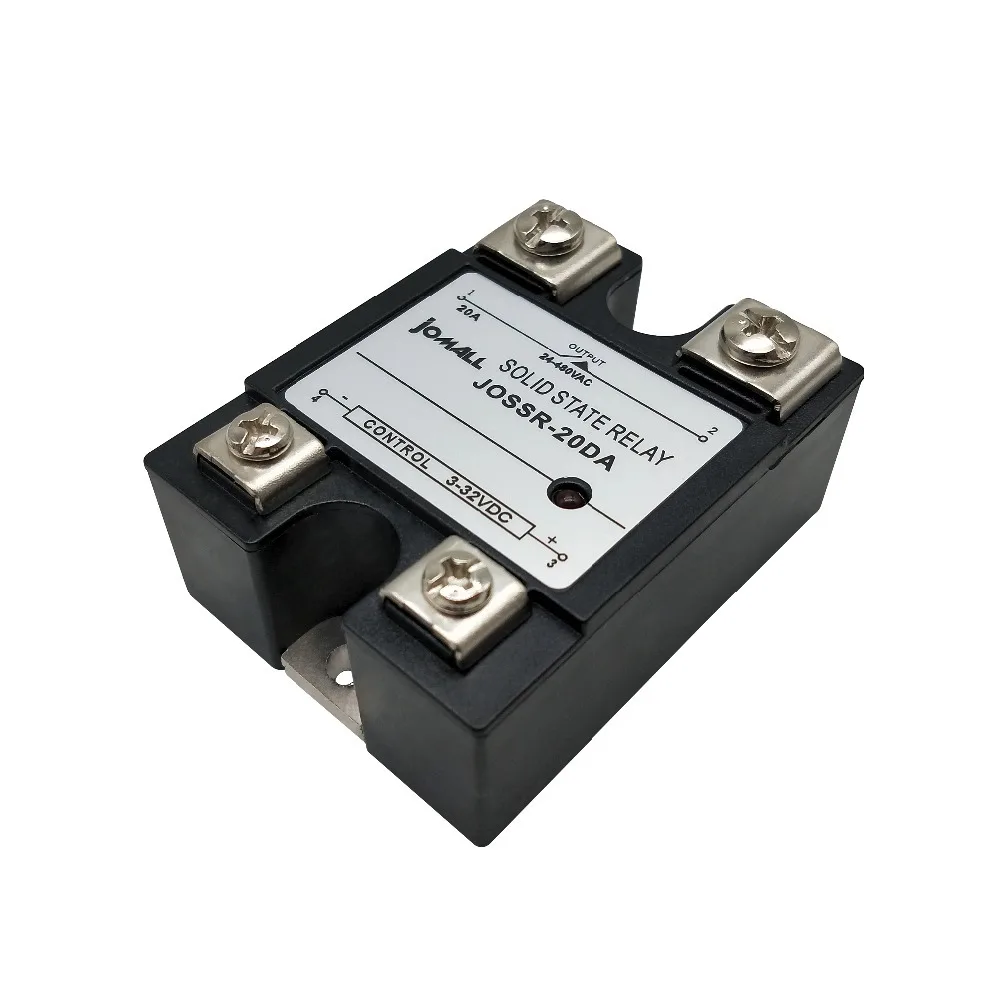 SSR-60DA 80DA 100DA 120DA DC управление AC SSR Однофазное твердотельное реле