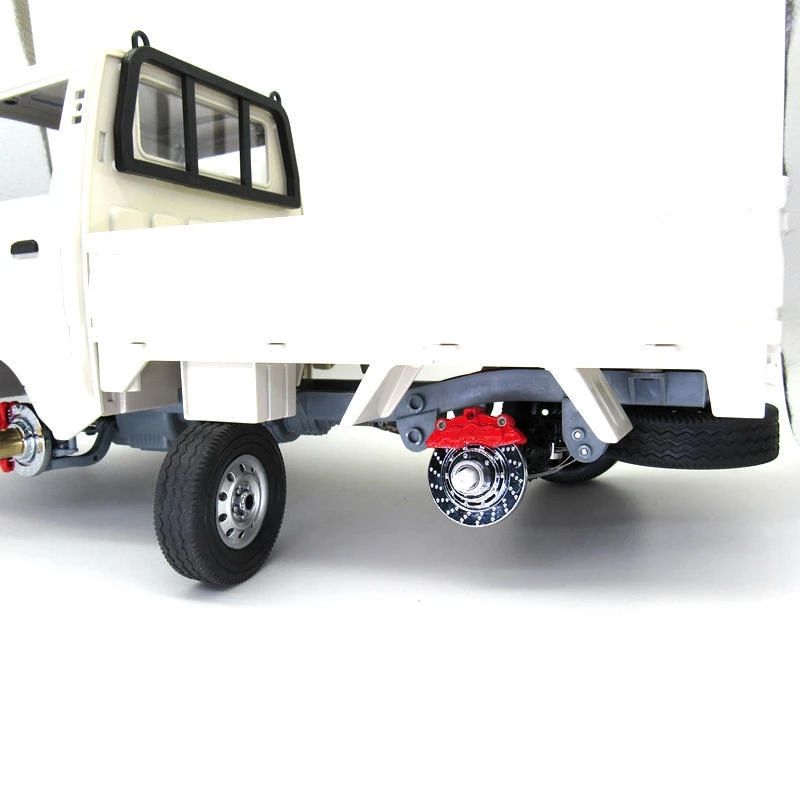 

4Pcs Metal Brake Disc Caliper Tire Modification Accessories for WPL D12 1/10 RC Car Upgrade Parts