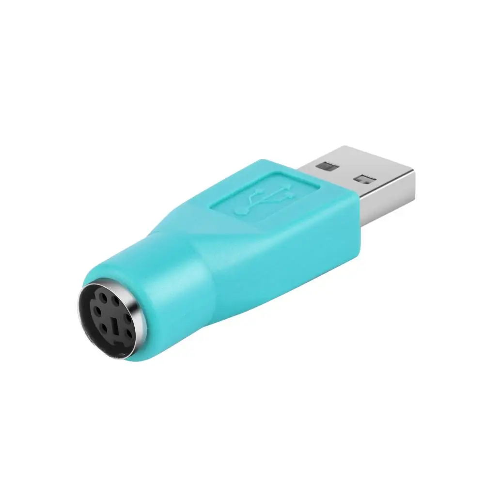1/2/5PCs Adapter USB Male to PS/2 Female Converter keyboard Mouse Mice FreeShipping Dropshipping Wholesale | Электроника