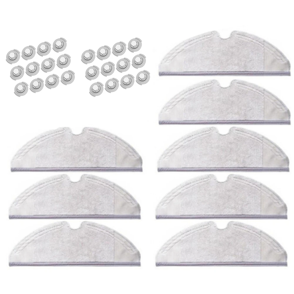 

TOP!-Accessories Kits for Xiaomi Roborock S50 S51 E25 S5 E20 C10 Roborock Robot Vacuum Parts Filter Filter Eements Mop Cloth