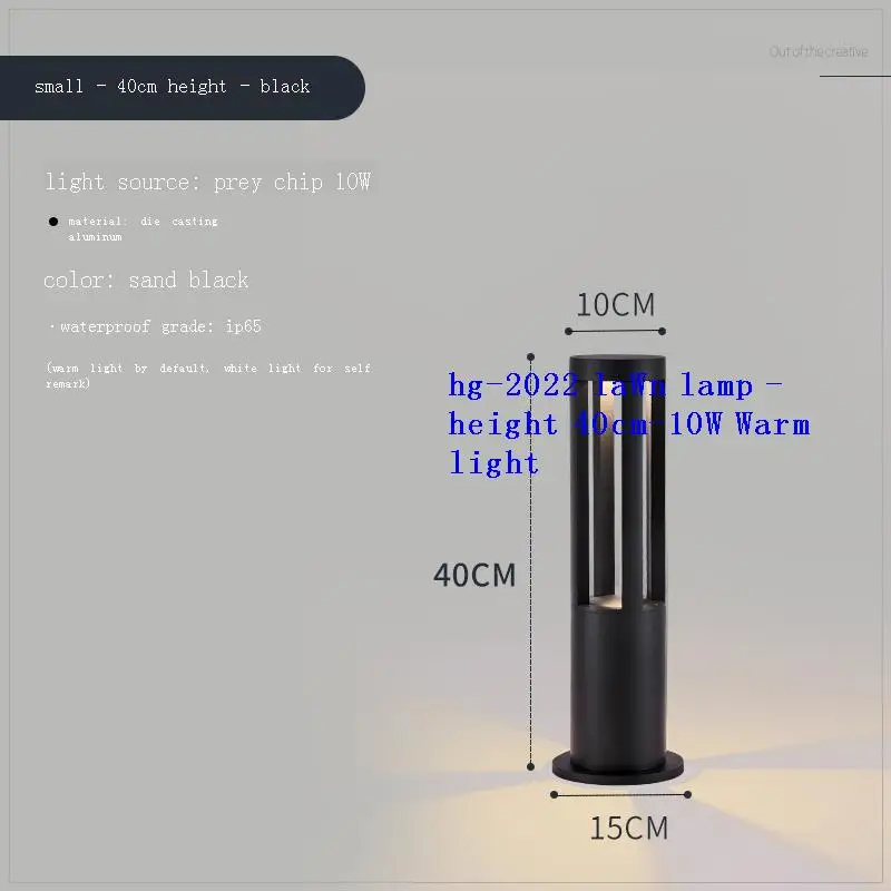 

Verlichting Tuinverlichting Terraza y Lumiere Exterieur De Luce Decoracion Jardin Exterior LED Garden Light Outdoor Lawn Lamp