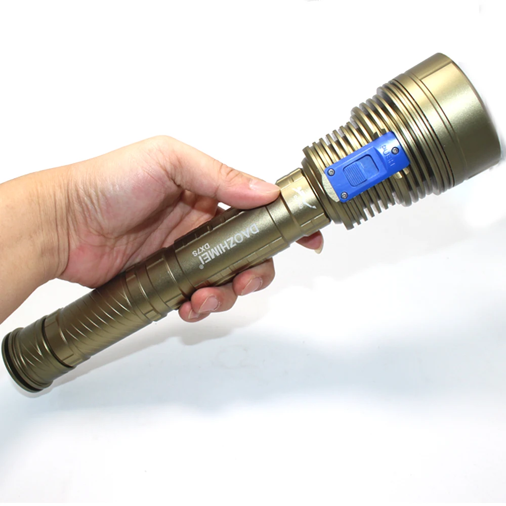 Precio Lúmenes XML L2 Luz LED De Buceo, Linterna De Buceo Bajo El Agua 7000 M 100 Antorcha De Camping, Luz De Pesca Submarina De Alta Potencia