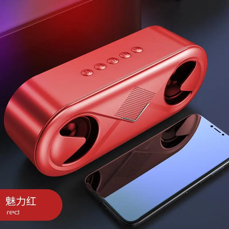 TWISTER. CK Bluetooth динамик 6D стерео звук портативный 10 Вт беспроводной громкий динамик сабвуферный динамик для использования на улице стерео звук