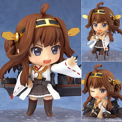 Kongou Yamato Kantai Коллекция солдат ПВХ фигурка модель игрушки японского аниме версия Q
