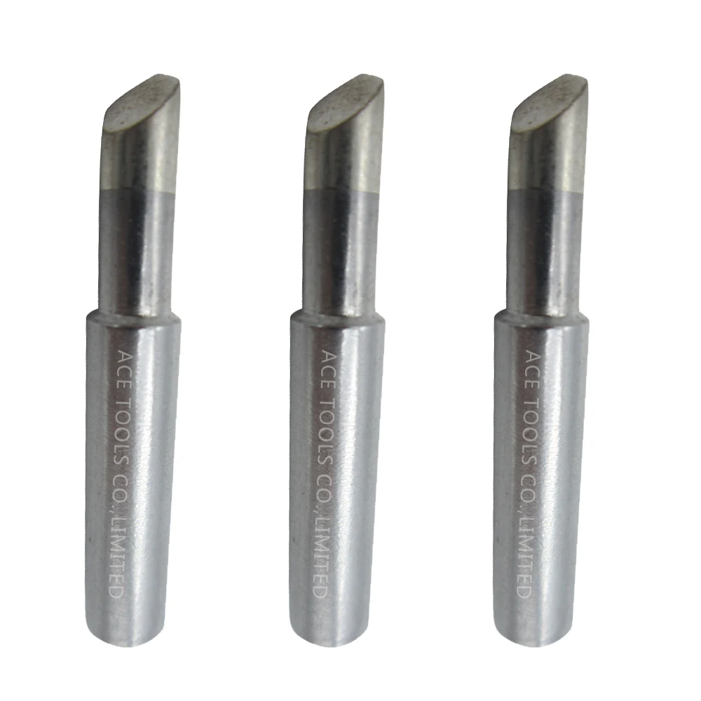 

Стандартный конический наконечник для паяльника, 5 мм, 0,196 дюйма, подходит для HAKKO T18-C5 FX-888 FX-888D, железная насадка без свинца, Сварочная ручка-карандаш