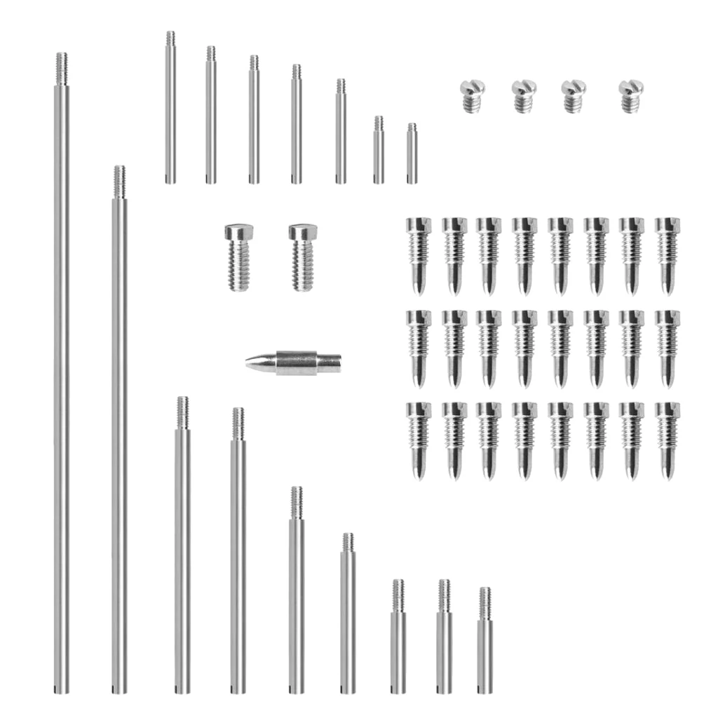 

Alto Sax Spare Parts Threaded Shaft Rods Screw Set Accessories