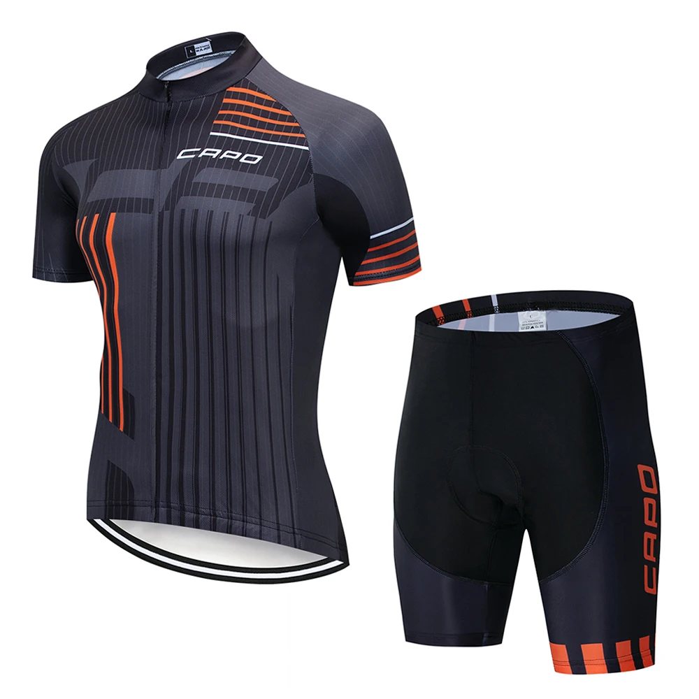 

Short Sleeve Suit With StrapsCycling Jerseys Riding Bike Clothes Short Sleeve2020 Summer Pro Team STRAVA Bicycle Cycling Clothin