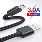 Зарядный кабель Micro USB Type-C 3A, кабель для быстрой зарядки и передачи данных для смартфонов iPhone 12 Pro Max, Xiaomi 11, Redmi