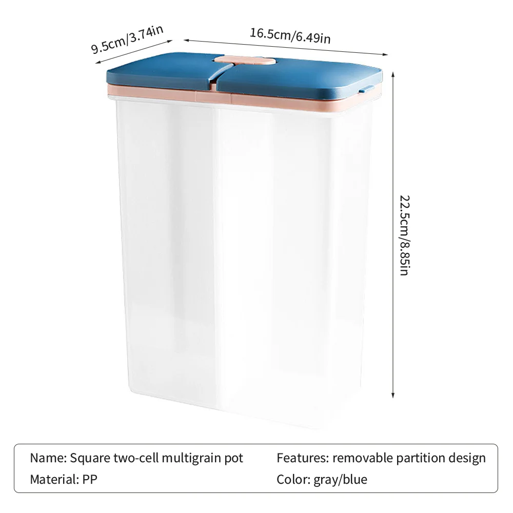 

Kitchen Storage Jar Food Sealed Box Kitchen Storage Jar Food Sealed Box Fresh-Keeping Container Food Storage Container