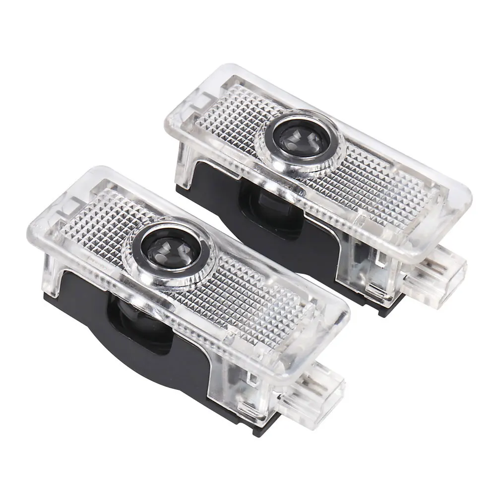 2 шт. Автомобильный светодиодный проектор добро пожаловать лазерный светильник с