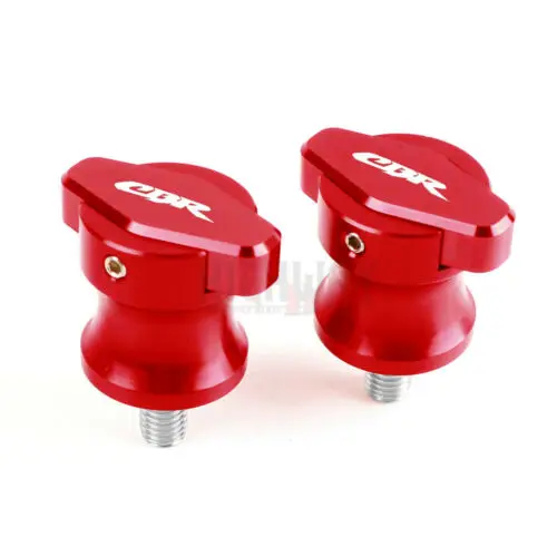 

M8 Motorcycle Accessories CNC Aluminum Frame Stands Screws Sliders Swingarm Spools Slider For Honda CBR650F CB650F CB 650F