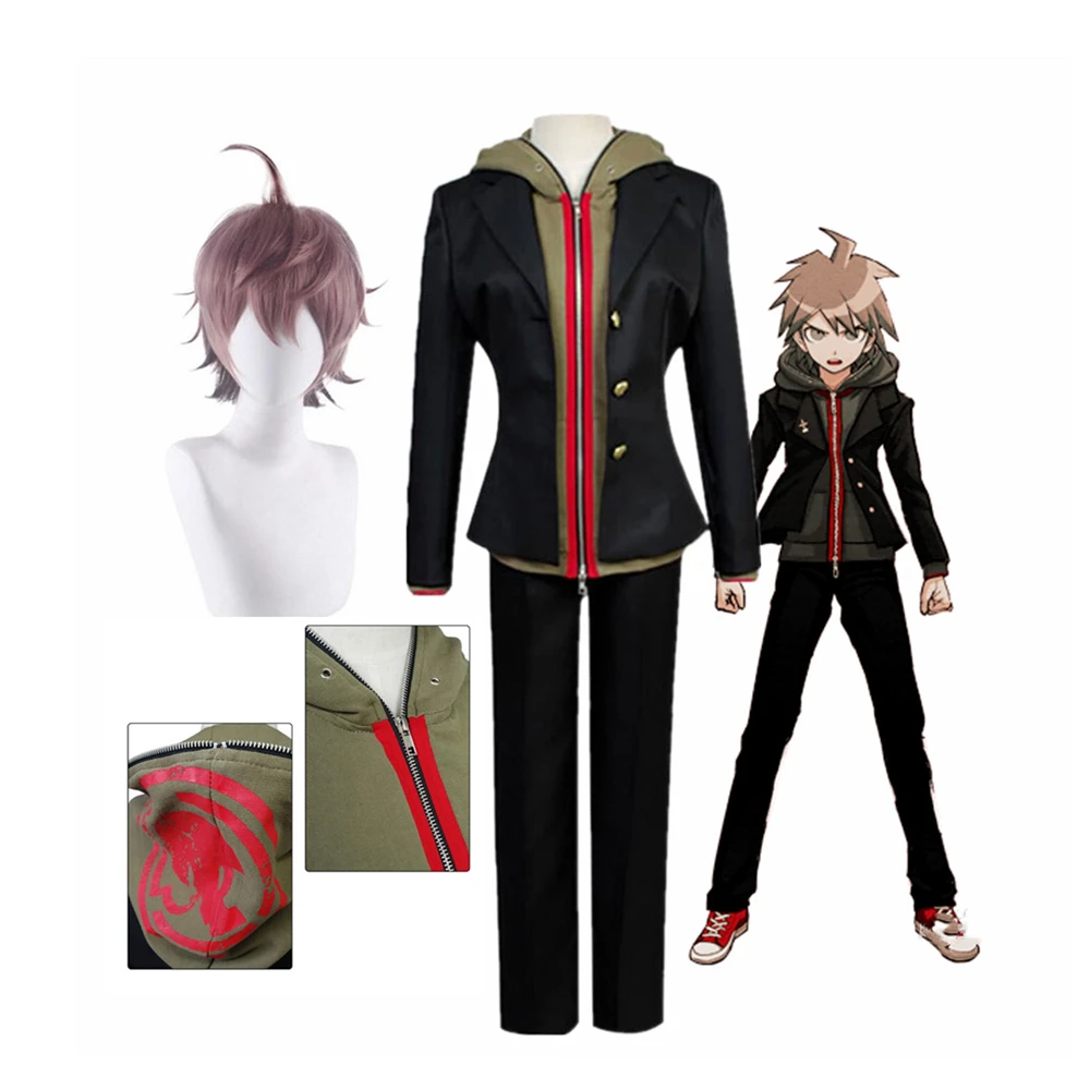 

Anime Uniform Hoodie Cosplay Costume New Men's Halloween Costumes for Autumn and Winter
