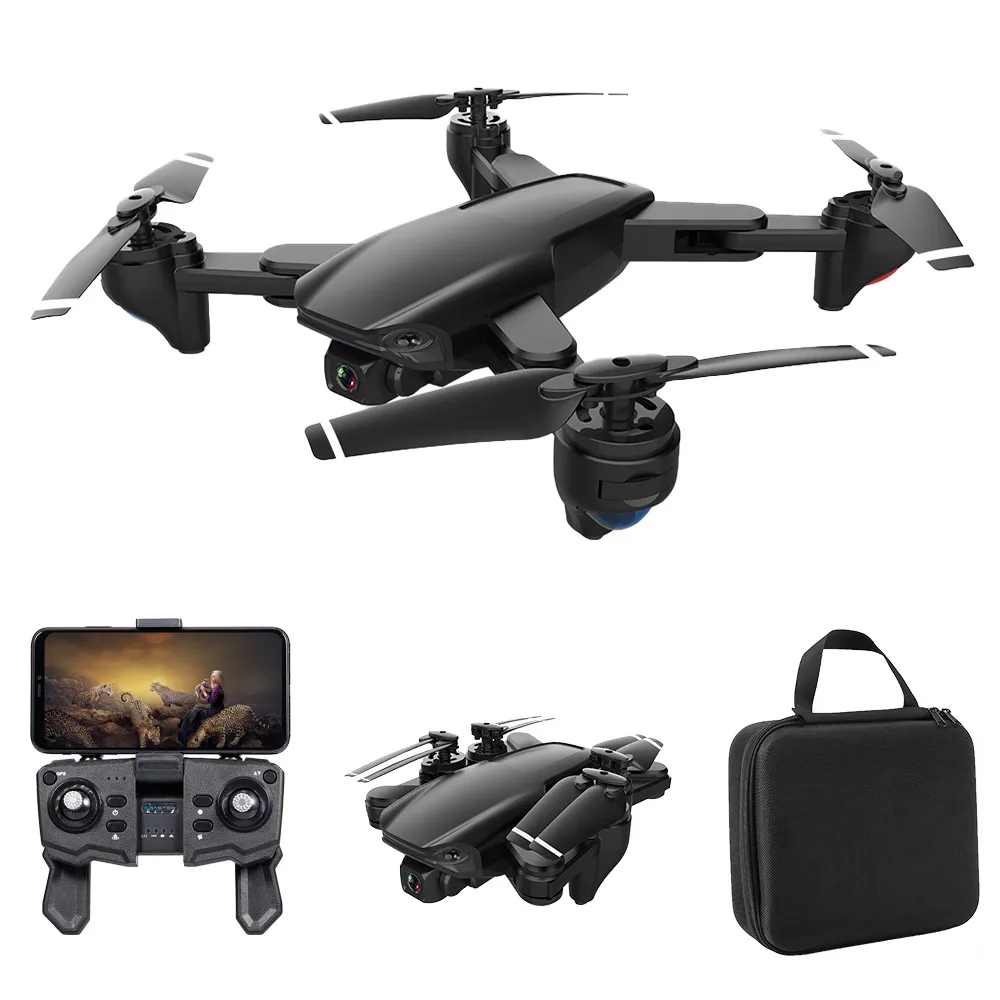 

SG701/SG701S RC Drone with Camera 4K Dual Camera 5G Wifi GPS Foldable Optical Flow Positioning RC Quadcopter Mini Dron VS SG907