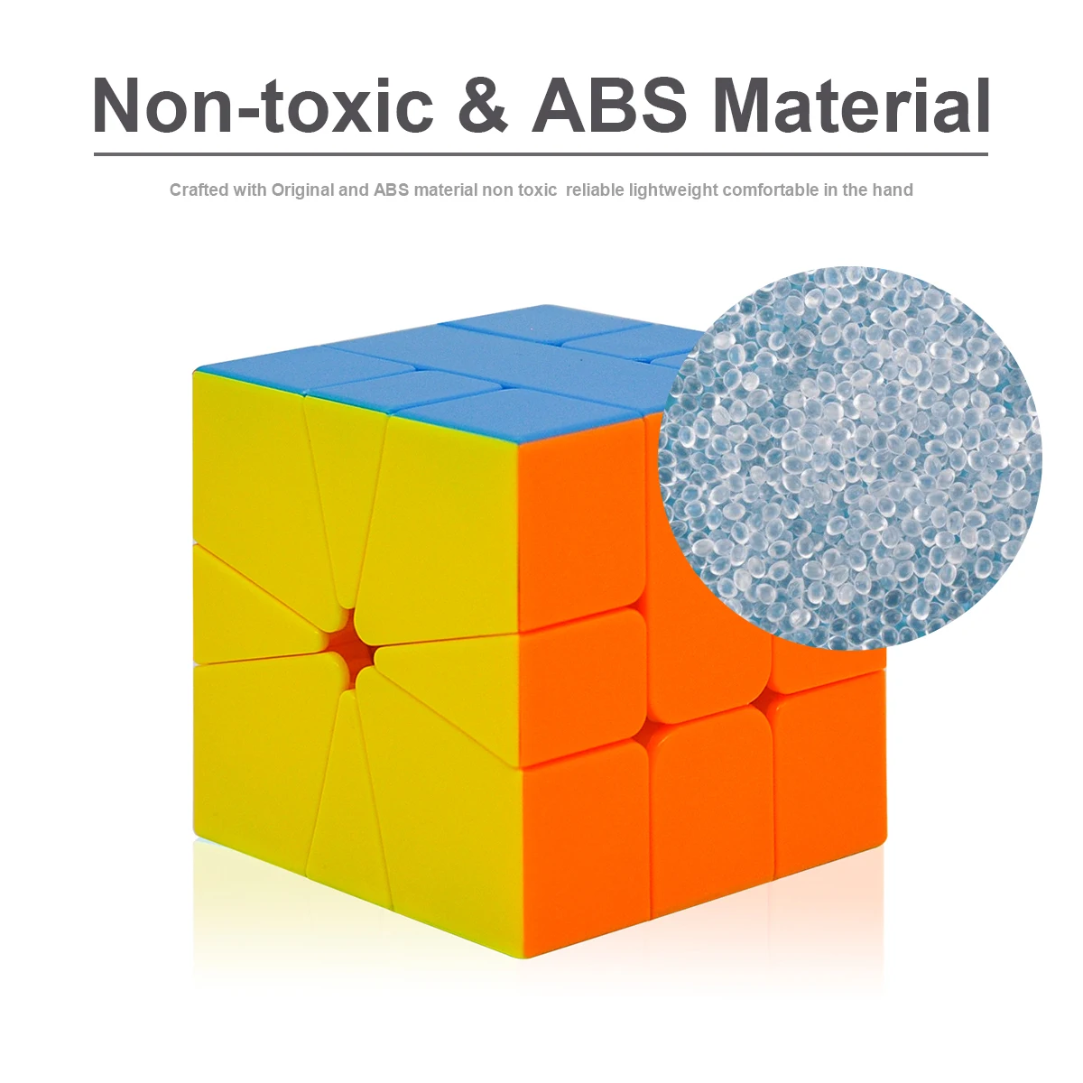 Волшебные кубики скоростная профессиональная креативная головоломка кубик