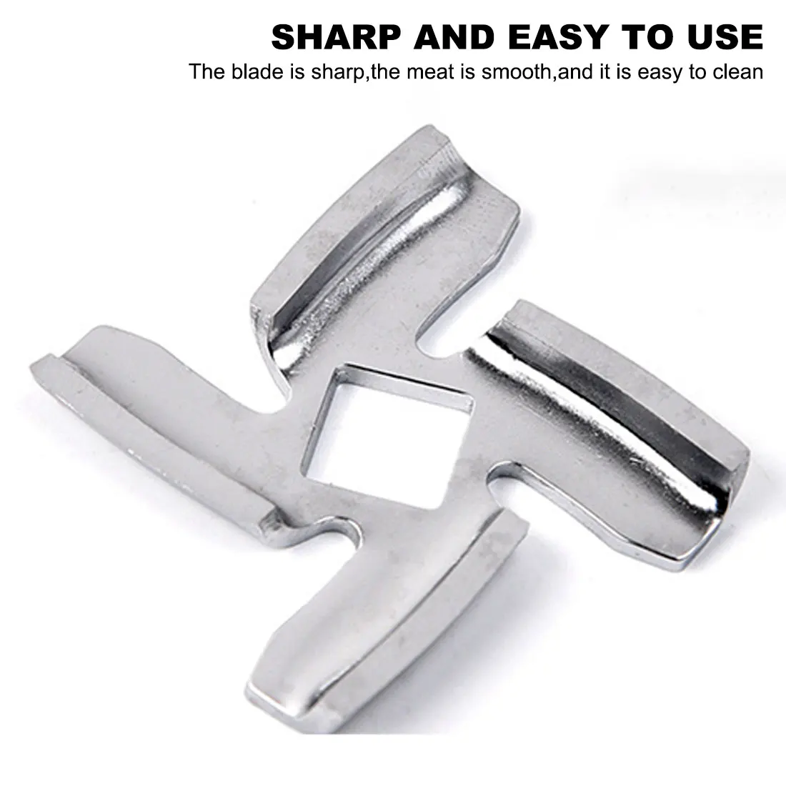 1pcs Meat Grinder Knife Spare Parts for Moulinex HV6 Kitchen Appliance Mincer Blade