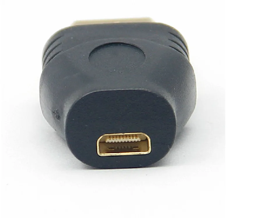 

300pcs HDMI Male To Micro HDMI Female Converter Gold Plated HD Extension Adapter Connector for MP4 Digital Cameras Mobile Phone
