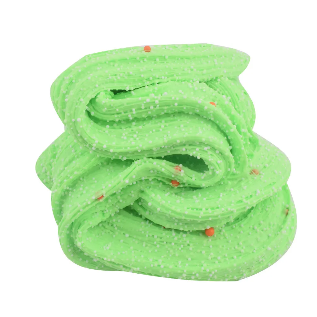 Игрушка для смешивания желейного шлама мягкая слизистая ароматическая игрушка