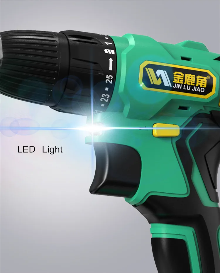 16 8 в перезаряжаемая литиевая батарея двухскоростная отвертка Водонепроницаемая