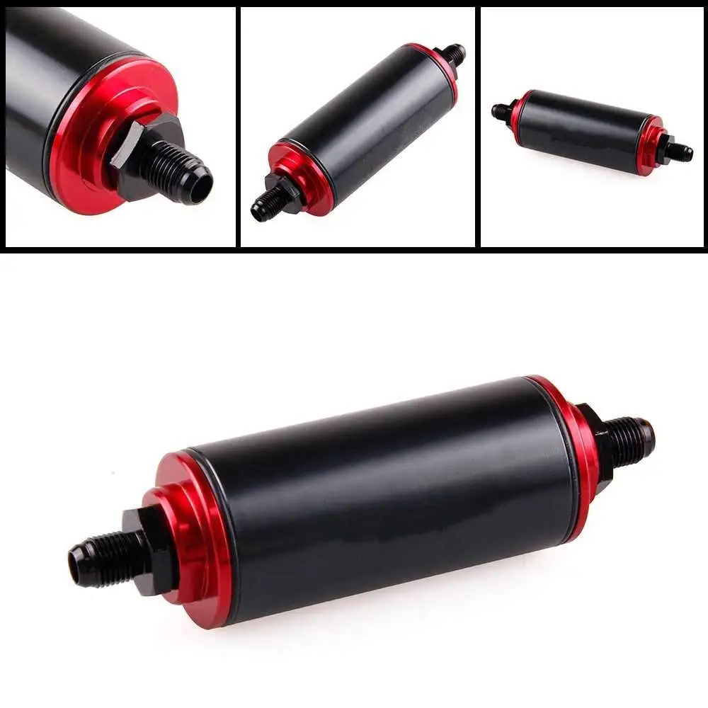 50 мм красный фильтр 100 микрон Очищаемый встроенный топливный Универсальный