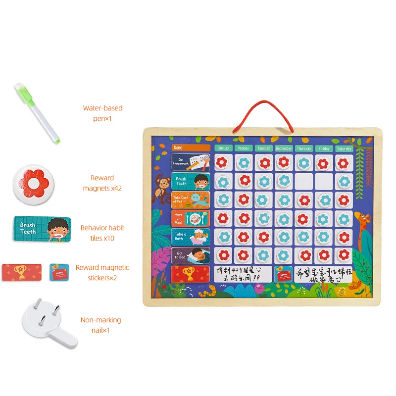 

Обучающие деревянные игрушки Монтессори, детский саморегулирующийся стол для детей, магнитные игрушки для рисования, доски, игрушка