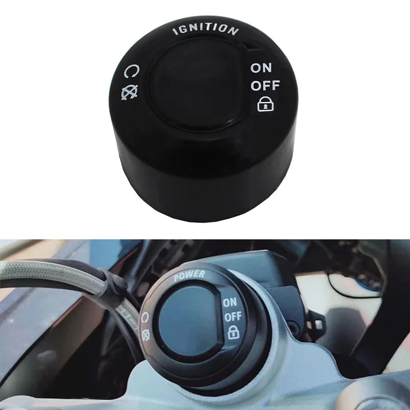 

2021 For BMW R1200GS R1250GS/ADV R1250 RT/R/RS F750/850 F900R Adventure Motorcycle Engine Start Stop Button Cap Protector cover