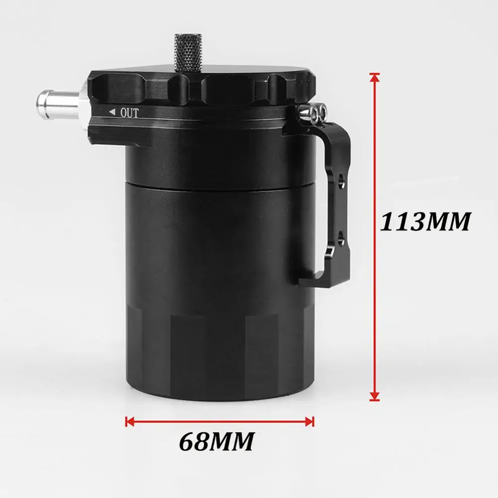 Универсальный Масляный уловитель резервуар 2 портовый перегородчатый