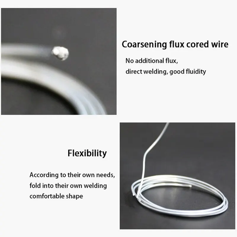 1 Roll Flux Core Wire Self-shielded No Gas Mig 1kg Iron Welding 0.8mm Carbon Steel Gasless Wires | Инструменты