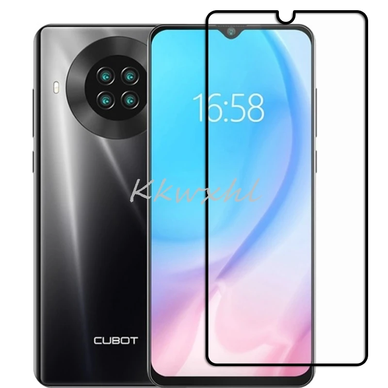Защитное стекло закаленное 9H HD с полным покрытием для Cubot Note 20 Pro/NOTE20/20PRO |