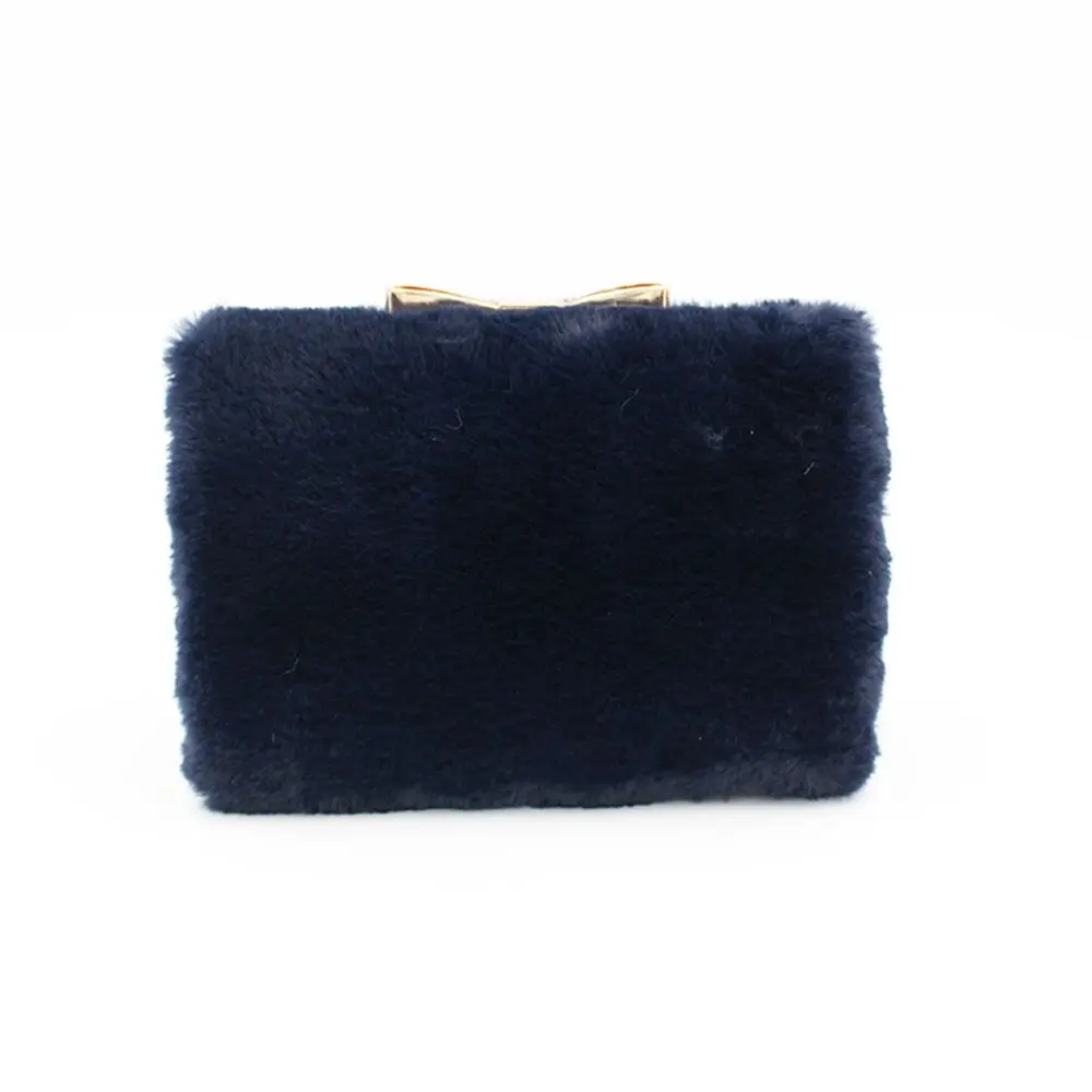 

2021 Women's Bag Clutch Bag Evening Dress Handbag Plush Bag Fashion Chain Shoulder Bag Cosmetic Bag for Wedding Luxury Party