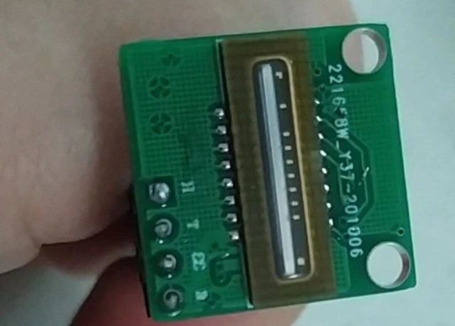 

Линейный модуль CCD TCD1254, передача последовательного порта