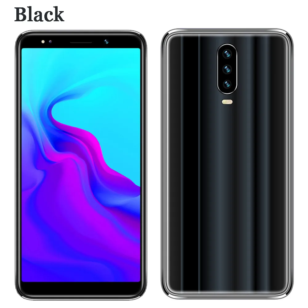5.5-black-standard A9 смартфоны Лицо ID разблокирована 6," 18:9 4 грамма 64G rom 5MP+ 13MP передняя/задняя камера четырехъядерный смартфон на Android Мобильные телефоны WCDMA - Цвет: 5.5-black-standard
