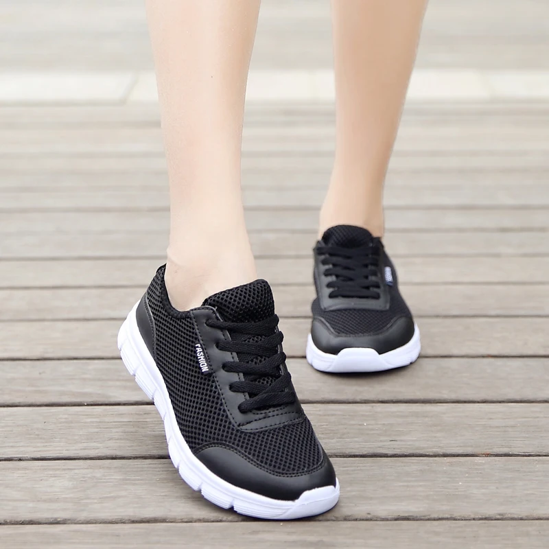 2021 Men Women Tennis Shoes Platform Sneakers Tenis Feminino Woman Athletic Breathable Sport Shoes Basket Femme Zapatillas Mujer