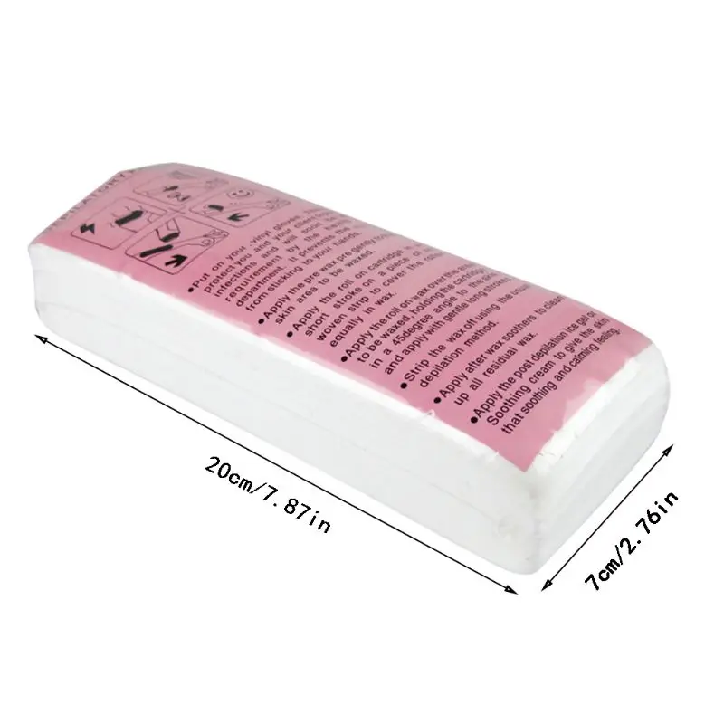 

100 PCS Hair Removal Non-woven Remove Epilator Paper Hair Removal Hair-strips