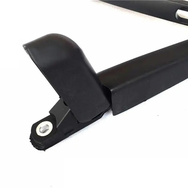 

14" Car Rear Windshield Wiper Blade and Arm Set Kit Natural Rubber Clear View without Noise for Peugeot 307