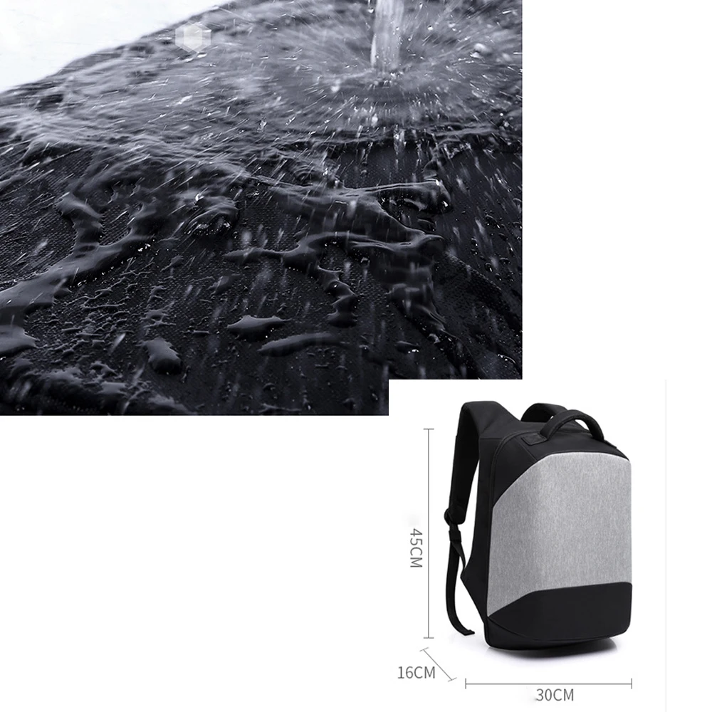 Женский Повседневный Рюкзак с местом под ноутбук 15 6 дюйма|Сумки и чехлы для