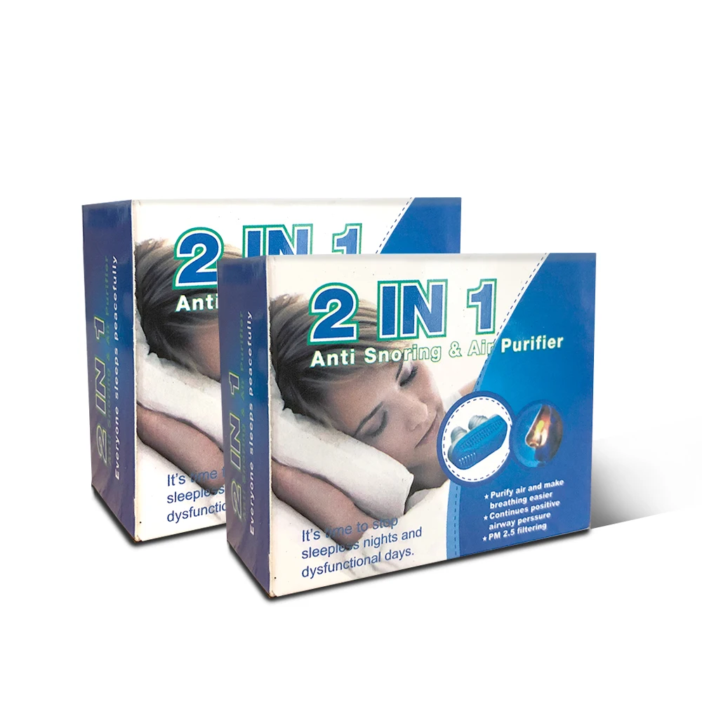 1 коробка высокое качество анти храп аппарат Носовые расширители 2 в очиститель