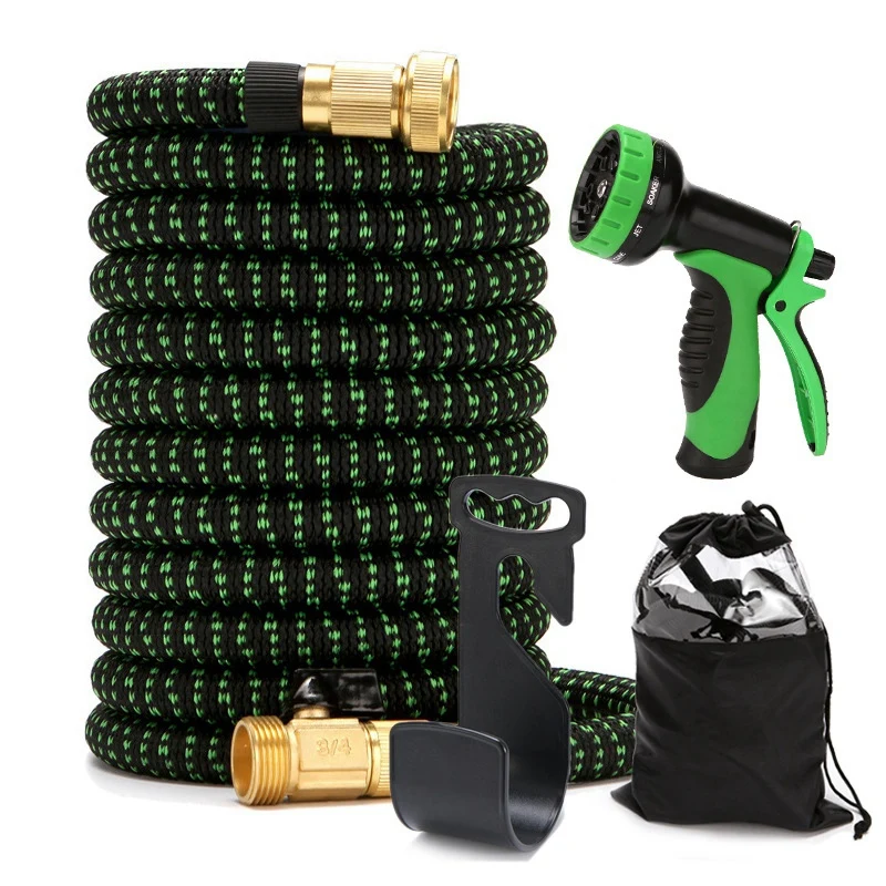 

Garden Hose, 25-Foot Expandable Flexible Hose, with Functional Nozzles, High-Pressure Spray Nozzle Hose