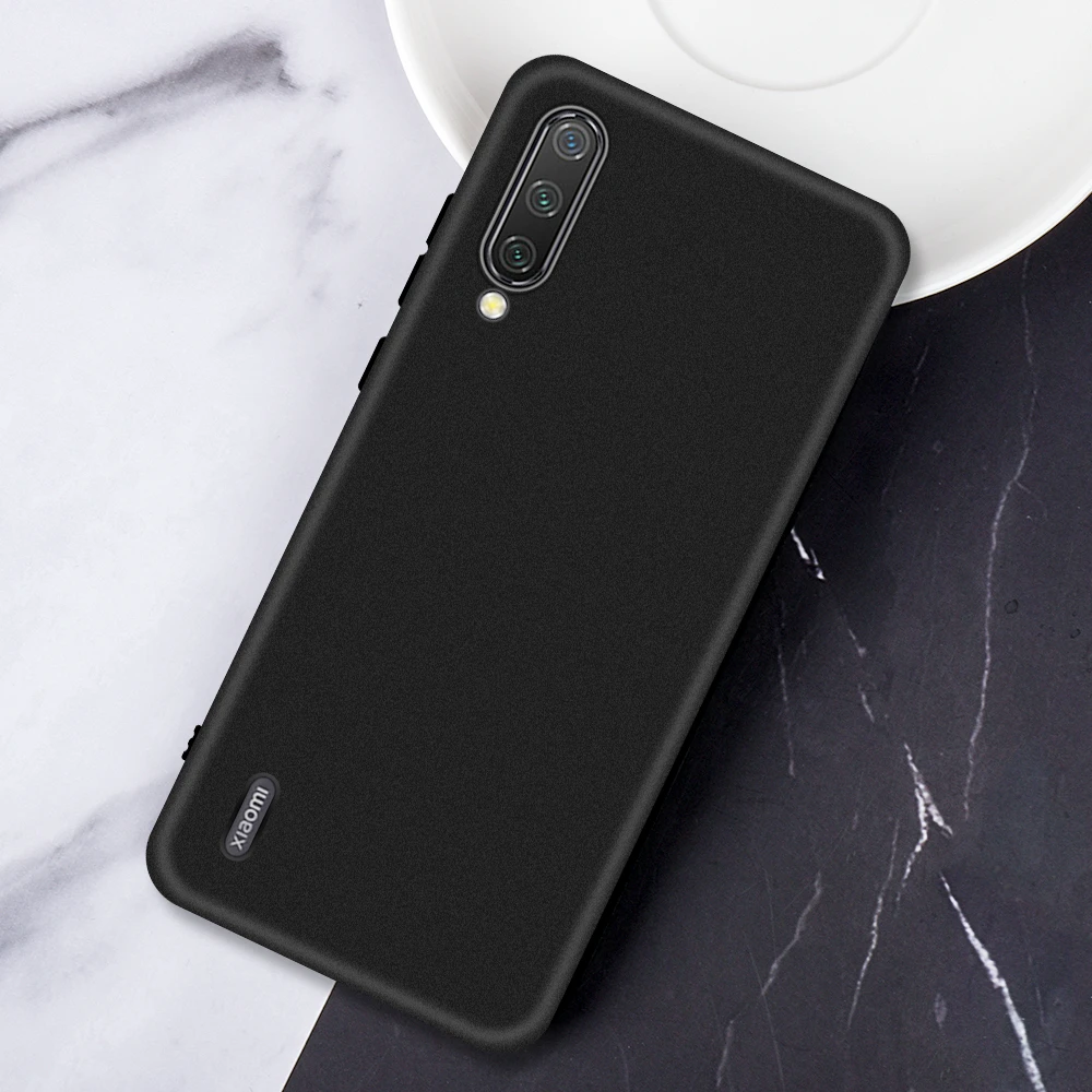 Matte Case For Xiaomi Mi 10 CC9 9T Pro 9 SE 8 A3 Lite Mi CC9 CC9E Pocophone F1 Case For Redmi Note 8 7 K20 Pro K30 8 8A 7 7A 8T