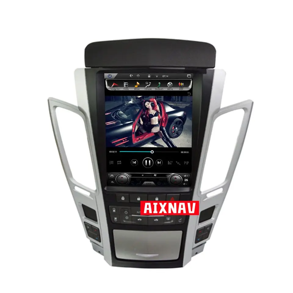 

Vertical Screen Car Multimedia Player Headunit Tourist Navigator for Cadillac CTS DVD 2 Din Radio Audio Vehicle GPS Autoradio