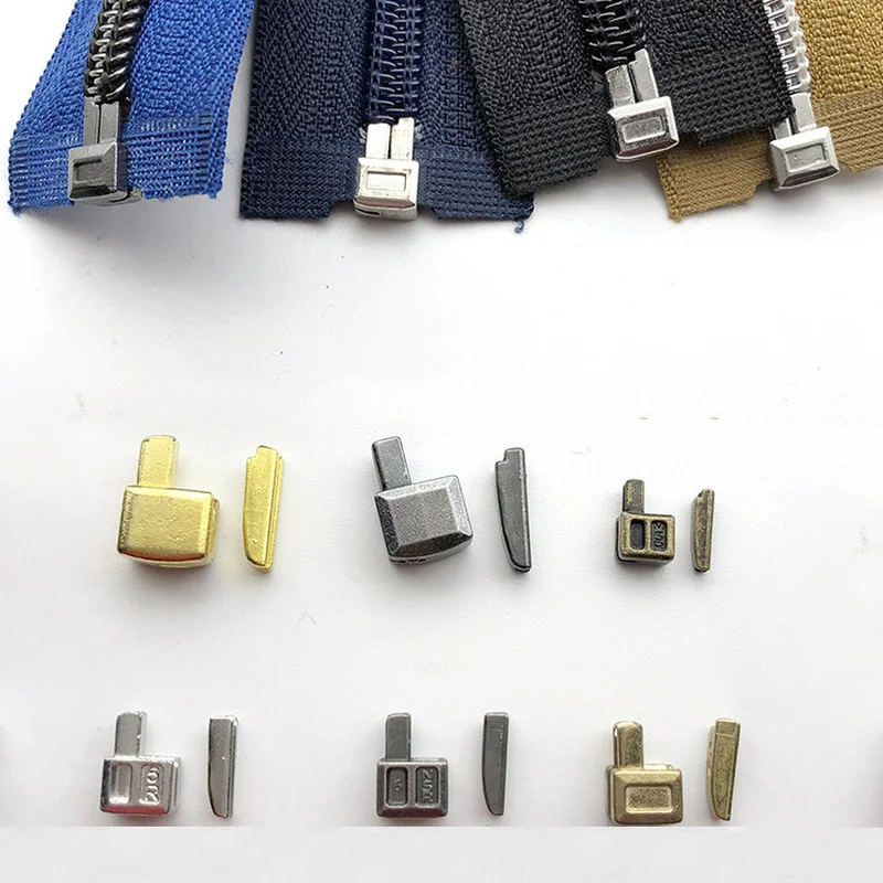 Meetee 10 шт. 3 #5 # нейлоновая полимерная молния один открытый слайдер гнездо на молнии